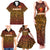 Custom South Africa Eastern Cape Cricket Family Matching Tank Maxi Dress and Hawaiian Shirt Go Sunrisers - Wonder Print Shop