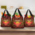 Custom South Africa Eastern Cape Cricket Grocery Bag Go Sunrisers