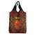 Custom South Africa Eastern Cape Cricket Grocery Bag Go Sunrisers