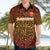 Custom South Africa Eastern Cape Cricket Hawaiian Shirt Go Sunrisers - Wonder Print Shop