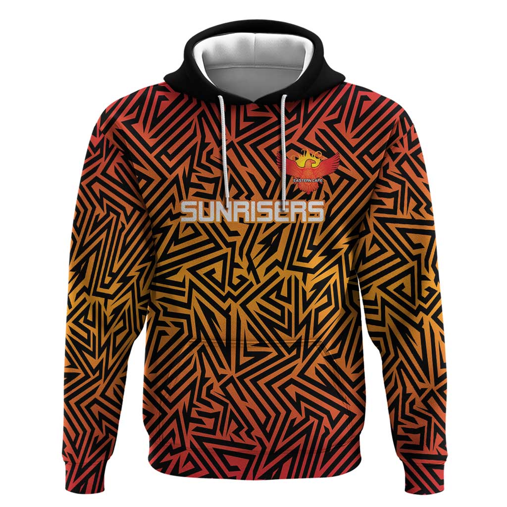 Custom South Africa Eastern Cape Cricket Hoodie Go Sunrisers - Wonder Print Shop