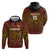 Custom South Africa Eastern Cape Cricket Hoodie Go Sunrisers - Wonder Print Shop