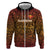 Custom South Africa Eastern Cape Cricket Hoodie Go Sunrisers - Wonder Print Shop