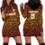 Custom South Africa Eastern Cape Cricket Hoodie Dress Go Sunrisers - Wonder Print Shop