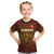 Custom South Africa Eastern Cape Cricket Kid T Shirt Go Sunrisers - Wonder Print Shop