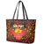 Custom South Africa Eastern Cape Cricket Leather Tote Bag Go Sunrisers - Wonder Print Shop