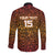 Custom South Africa Eastern Cape Cricket Long Sleeve Button Shirt Go Sunrisers - Wonder Print Shop