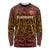 Custom South Africa Eastern Cape Cricket Long Sleeve Shirt Go Sunrisers - Wonder Print Shop