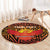 Custom South Africa Eastern Cape Cricket Round Carpet Go Sunrisers