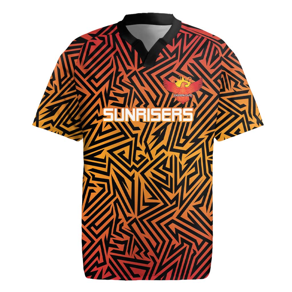 Custom South Africa Eastern Cape Cricket Rugby Jersey Go Sunrisers - Wonder Print Shop