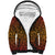 Custom South Africa Eastern Cape Cricket Sherpa Hoodie Go Sunrisers - Wonder Print Shop