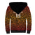 Custom South Africa Eastern Cape Cricket Sherpa Hoodie Go Sunrisers - Wonder Print Shop