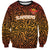 Custom South Africa Eastern Cape Cricket Sweatshirt Go Sunrisers - Wonder Print Shop