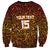 Custom South Africa Eastern Cape Cricket Sweatshirt Go Sunrisers - Wonder Print Shop