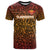 Custom South Africa Eastern Cape Cricket T Shirt Go Sunrisers - Wonder Print Shop