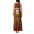 Custom South Africa Eastern Cape Cricket Tank Maxi Dress Go Sunrisers