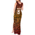 Custom South Africa Eastern Cape Cricket Tank Maxi Dress Go Sunrisers