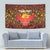 Custom South Africa Eastern Cape Cricket Tapestry Go Sunrisers