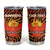 Custom South Africa Eastern Cape Cricket Tumbler Cup Go Sunrisers