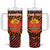 Custom South Africa Eastern Cape Cricket Tumbler With Handle Go Sunrisers