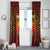 Custom South Africa Eastern Cape Cricket Window Curtain Go Sunrisers