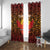 Custom South Africa Eastern Cape Cricket Window Curtain Go Sunrisers