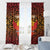 Custom South Africa Eastern Cape Cricket Window Curtain Go Sunrisers