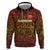 Custom South Africa Eastern Cape Cricket Zip Hoodie Go Sunrisers - Wonder Print Shop