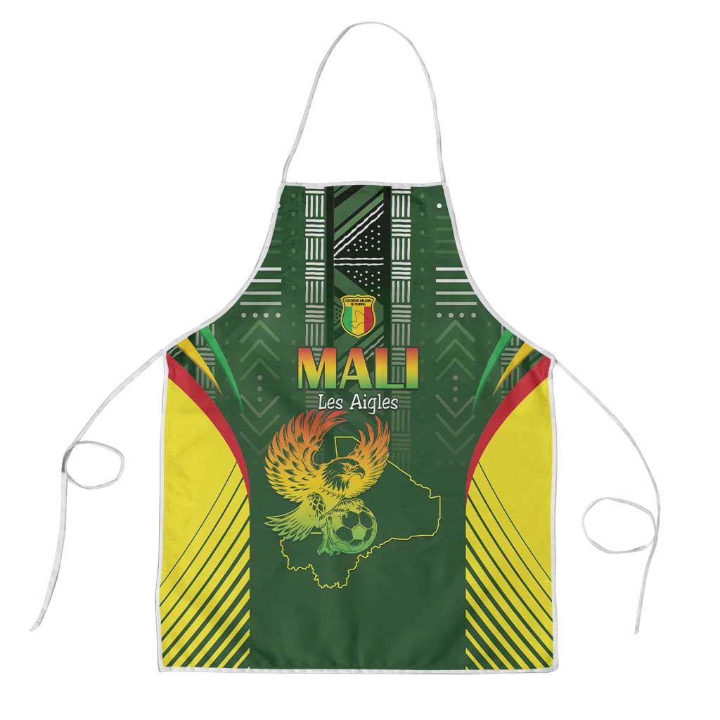 Mali Football Apron Go Champions Les Aigles - Wonder Print Shop