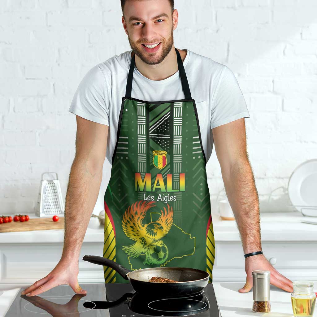 Mali Football Apron Go Champions Les Aigles - Wonder Print Shop