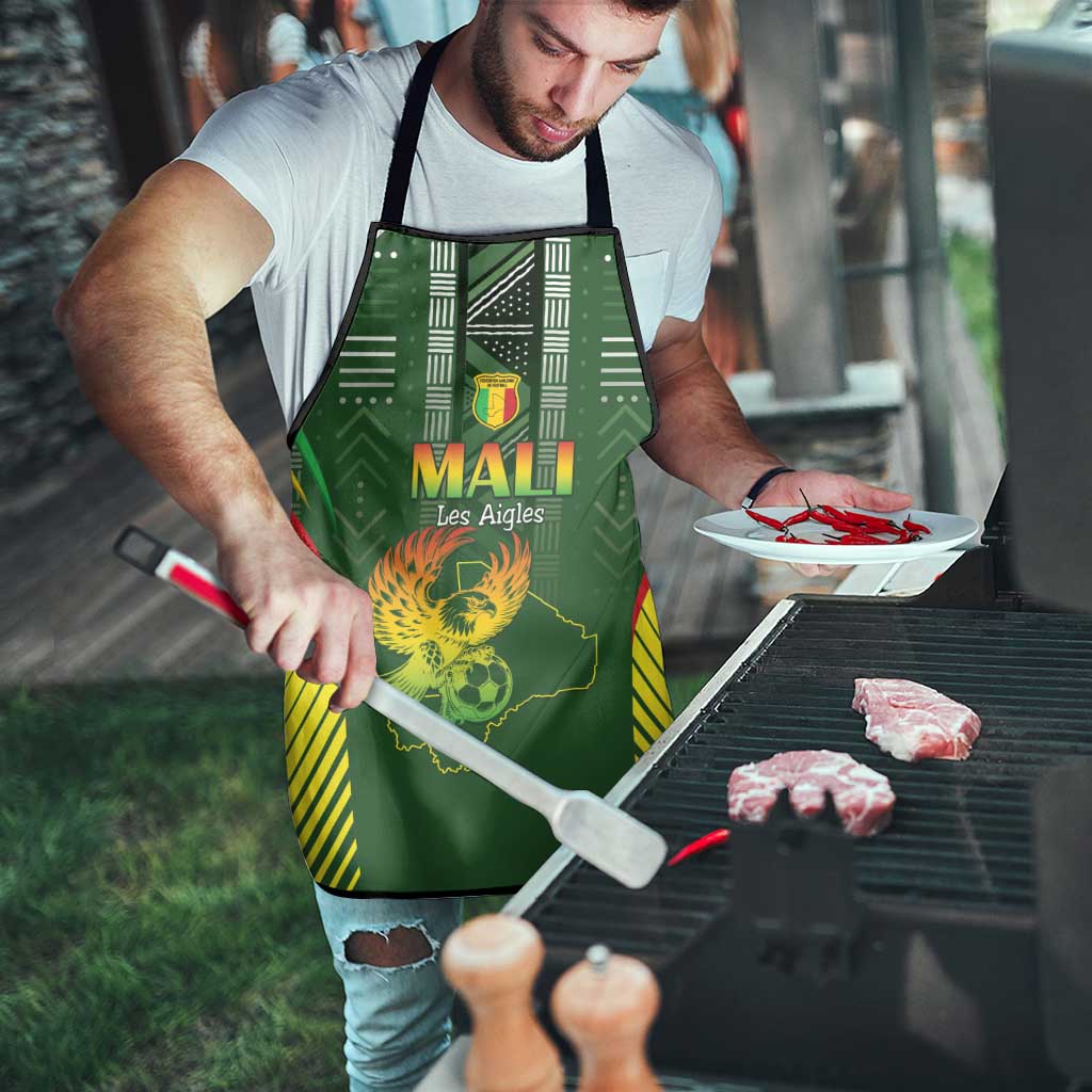 Mali Football Apron Go Champions Les Aigles - Wonder Print Shop