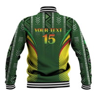 Custom Mali Football Baseball Jacket Go Champions Les Aigles - Wonder Print Shop