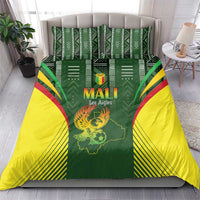 Mali Football Bedding Set Go Champions Les Aigles - Wonder Print Shop