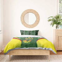 Mali Football Bedding Set Go Champions Les Aigles - Wonder Print Shop