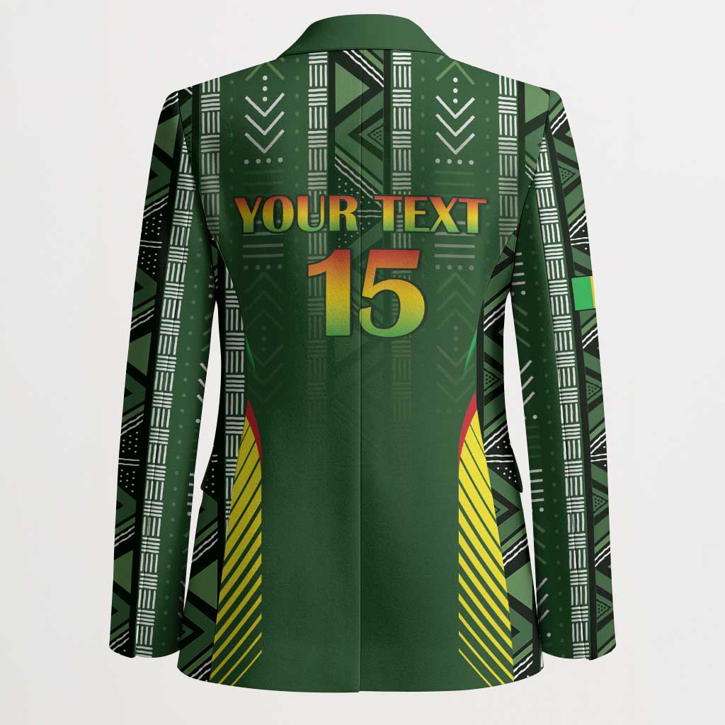 Custom Mali Football Blazer Go Champions Les Aigles - Wonder Print Shop