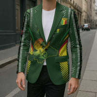 Custom Mali Football Blazer Go Champions Les Aigles - Wonder Print Shop