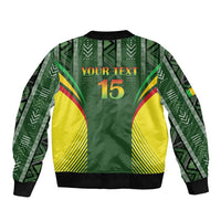 Custom Mali Football Bomber Jacket Go Champions Les Aigles - Wonder Print Shop