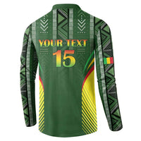 Custom Mali Football Button Sweatshirt Go Champions Les Aigles - Wonder Print Shop