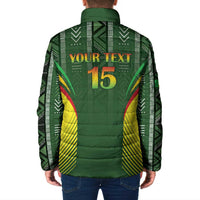 Custom Mali Football Padded Jacket Go Champions Les Aigles - Wonder Print Shop
