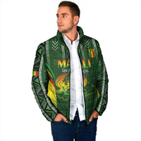 Custom Mali Football Padded Jacket Go Champions Les Aigles - Wonder Print Shop