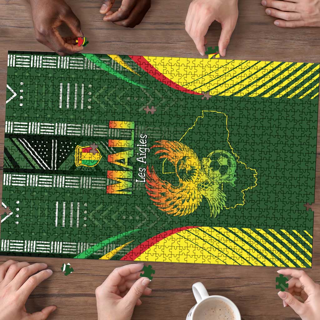 Mali Football Puzzle Go Champions Les Aigles - Wonder Print Shop