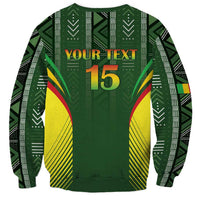 Custom Mali Football Sweatshirt Go Champions Les Aigles - Wonder Print Shop