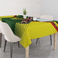 Mali Football Tablecloth Go Champions Les Aigles - Wonder Print Shop