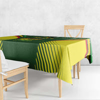 Mali Football Tablecloth Go Champions Les Aigles - Wonder Print Shop