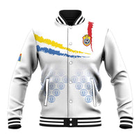 Custom DR Congo Football Baseball Jacket Road To Champions - Wonder Print Shop