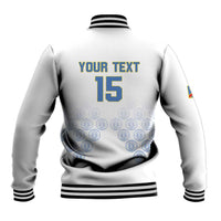 Custom DR Congo Football Baseball Jacket Road To Champions - Wonder Print Shop
