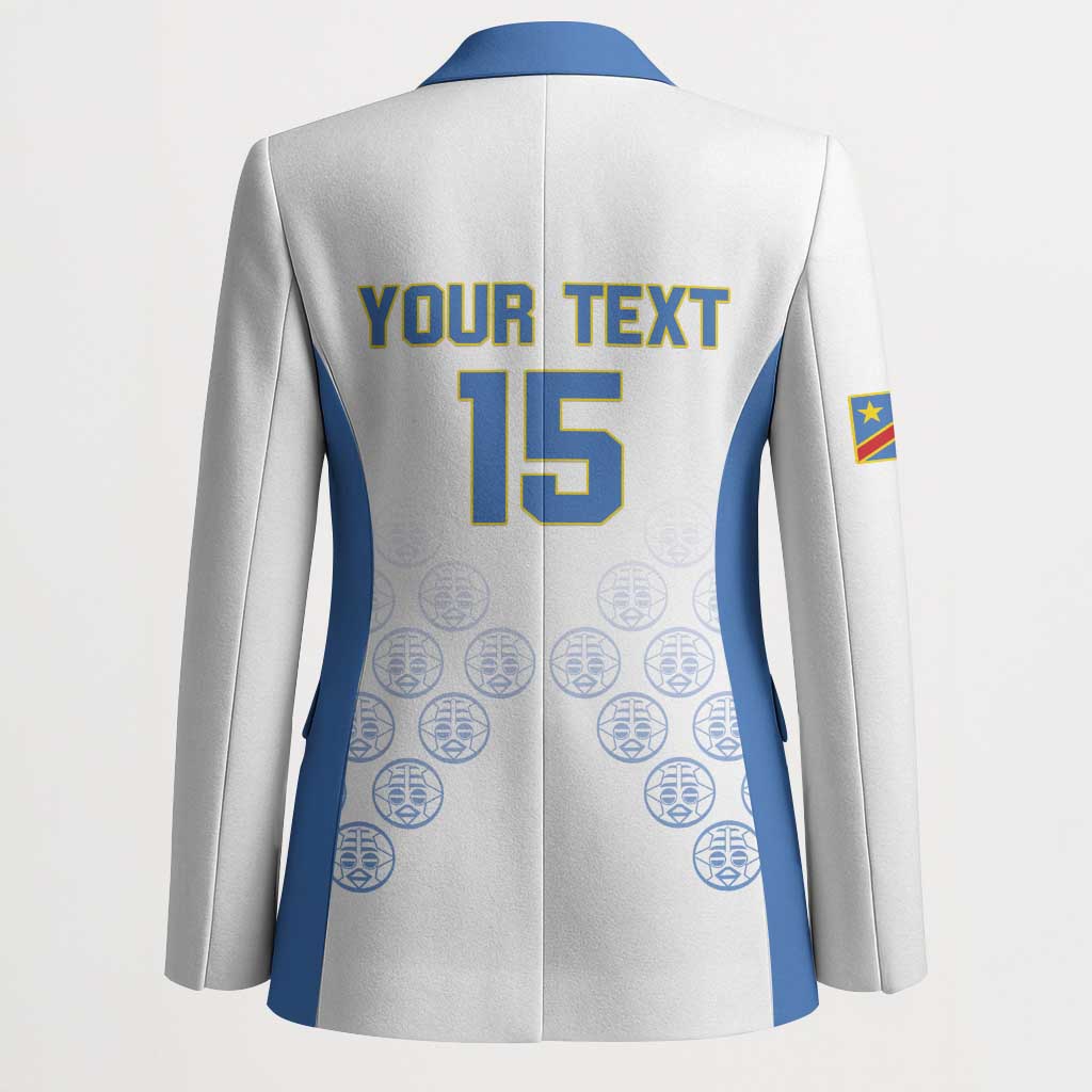 Custom DR Congo Football Blazer Road To Champions - Wonder Print Shop