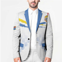 Custom DR Congo Football Blazer Road To Champions - Wonder Print Shop