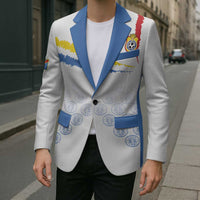Custom DR Congo Football Blazer Road To Champions - Wonder Print Shop