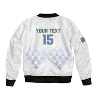 Custom DR Congo Football Bomber Jacket Road To Champions - Wonder Print Shop